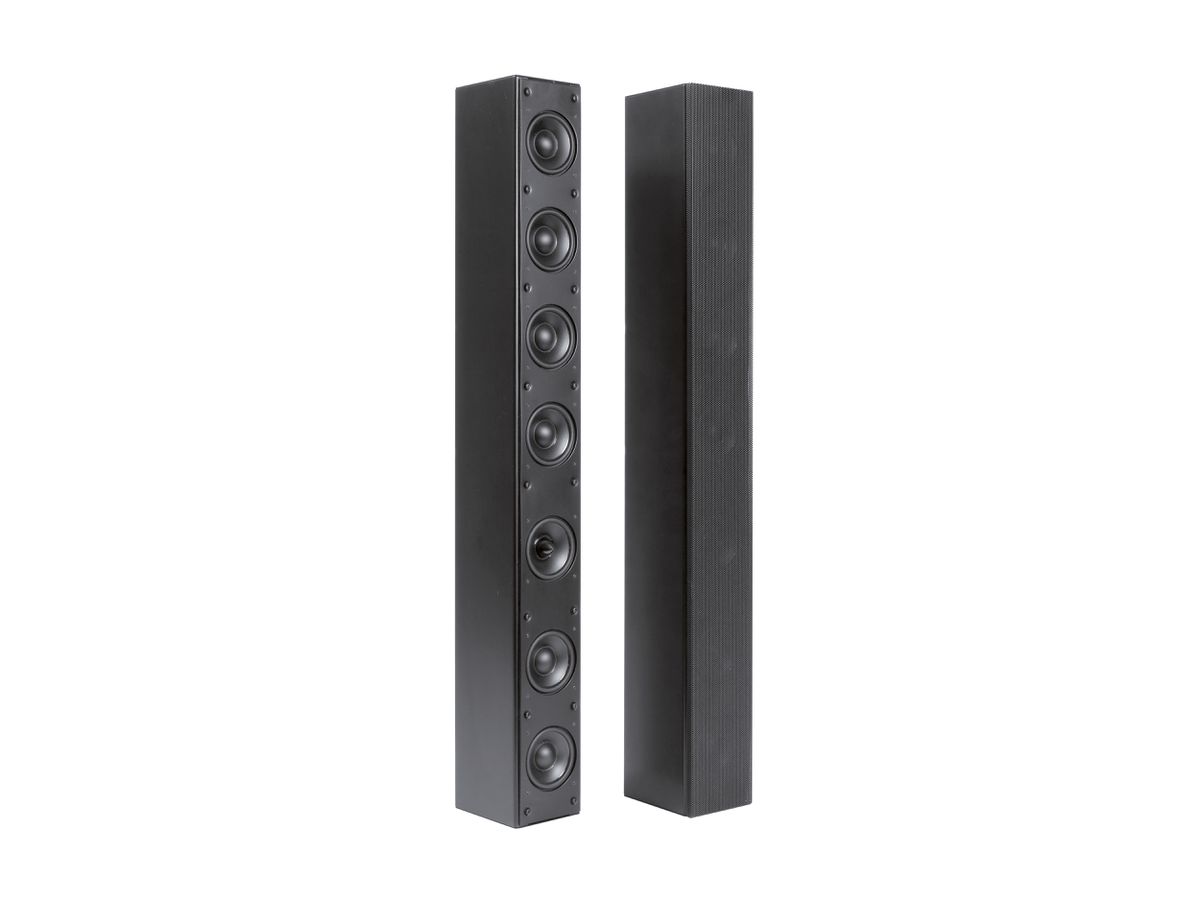 DL-A 2.2 schwarz - Aktives Stereo-Lautsprecherpaar mit DSP,