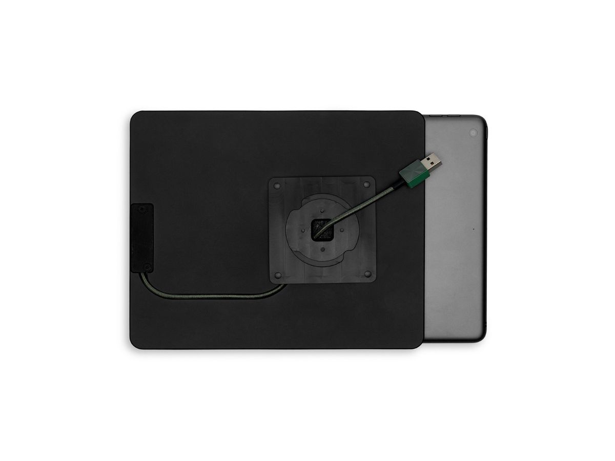 Dame Wall Home 10.2 schwarz - iPad 10.2" (7-9.Gen)