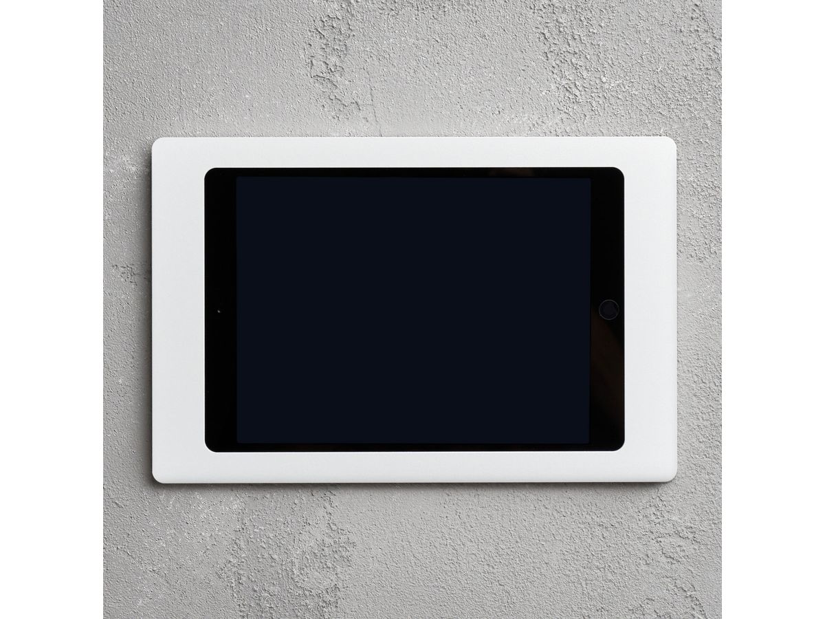 iPad Companion Wall weiss Pulverbesc - iPad 10.2"/10.5"