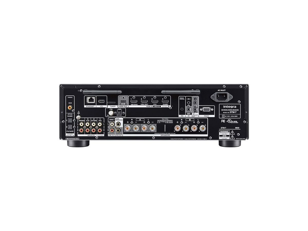 DTM7.4 - Network Stereo Receiver