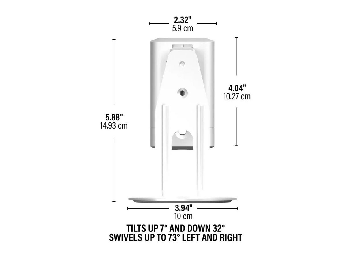WSWME11-W2 - Wandhalter für Sonos Era 100, weiss