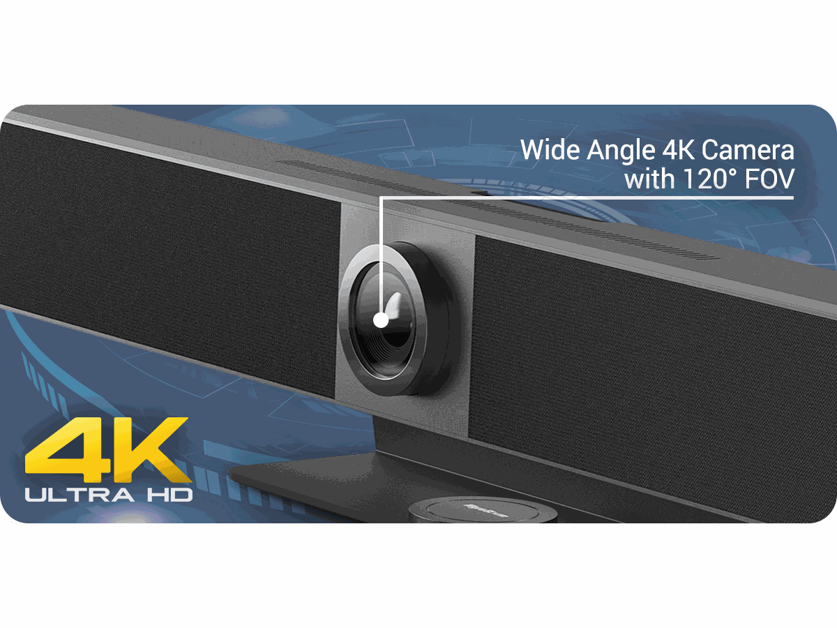APO-VX20-UC - Apollo Series Video Bar, 4K