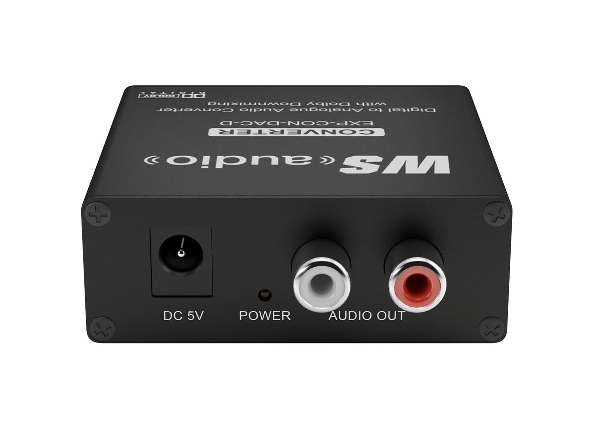 EXP-CON-DAC-D Digital zu Analog Audio Konverter