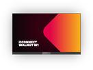 Walnut W1-165 Inch Kit - LED wall,i3CONNECT Studio
