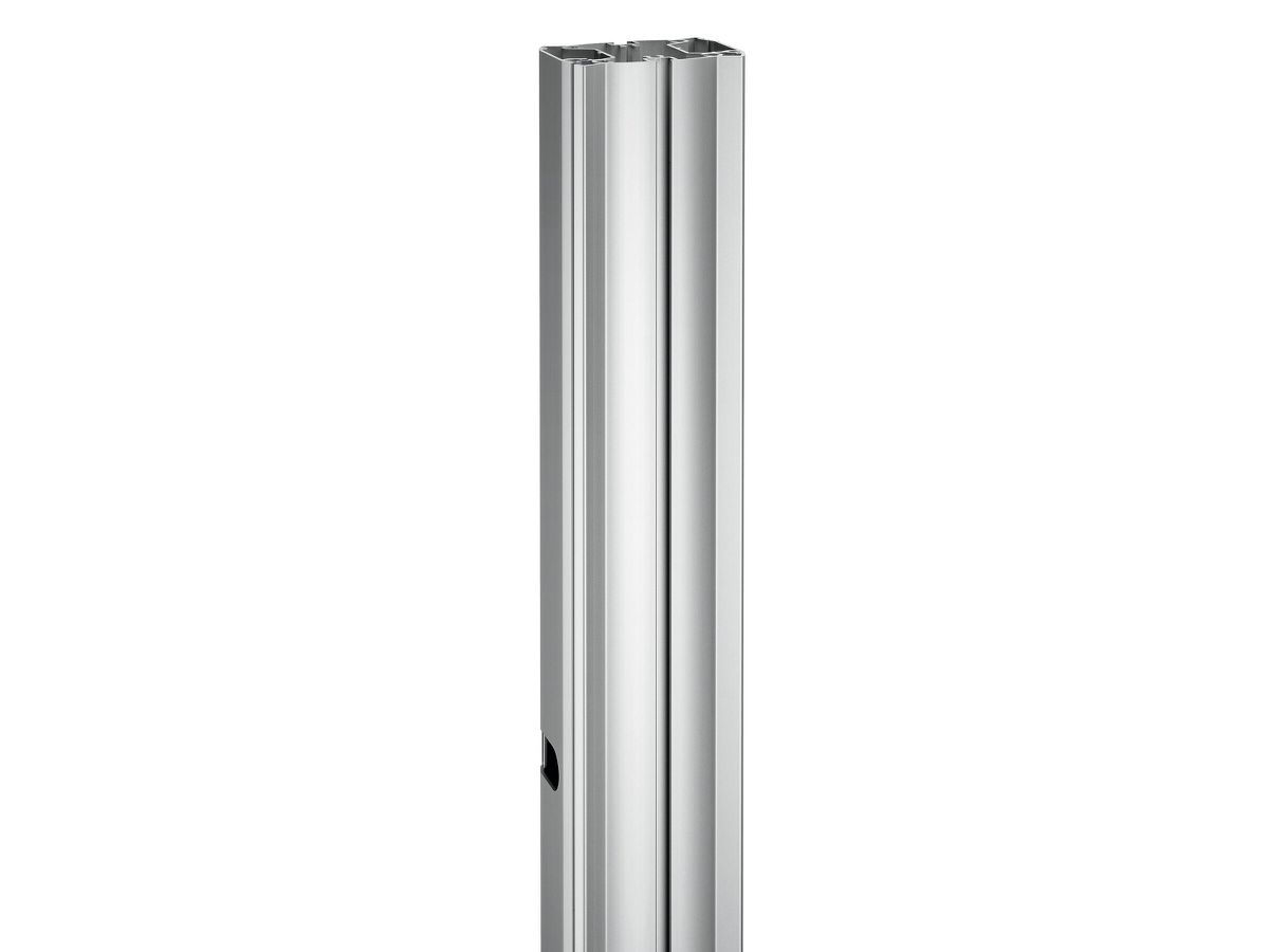 PUC 2718 - Profil für Bodenlösung 180 cm , Silber