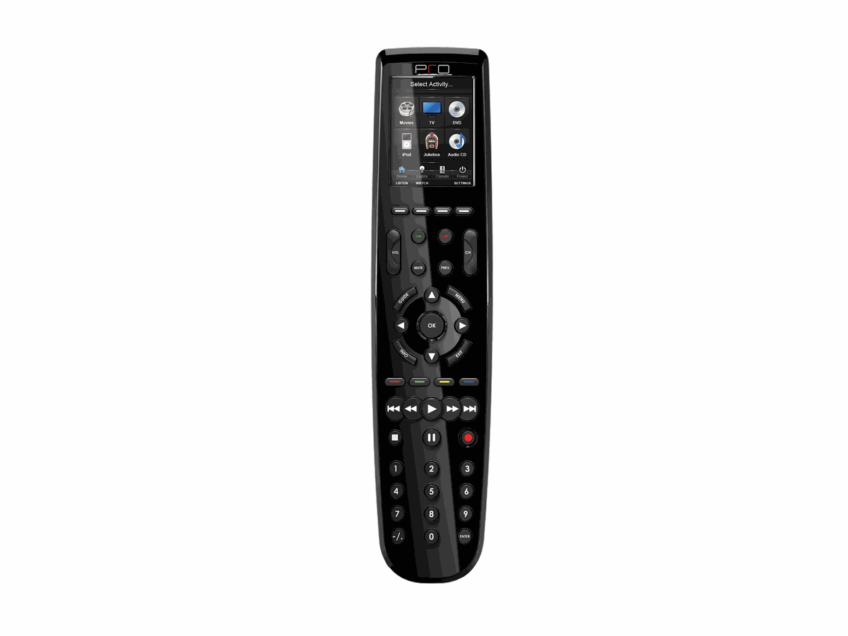 Pro24.r - 2.4" Touchscreen Fernbedienung - Uni-Direktional