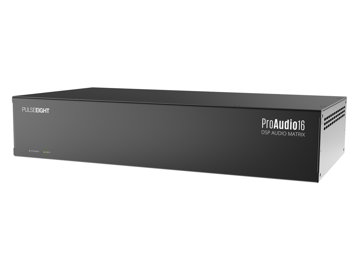 P8-PROAUDIO-16 - ProAudio 16, Pre Amp Audio Matrix - 48 I