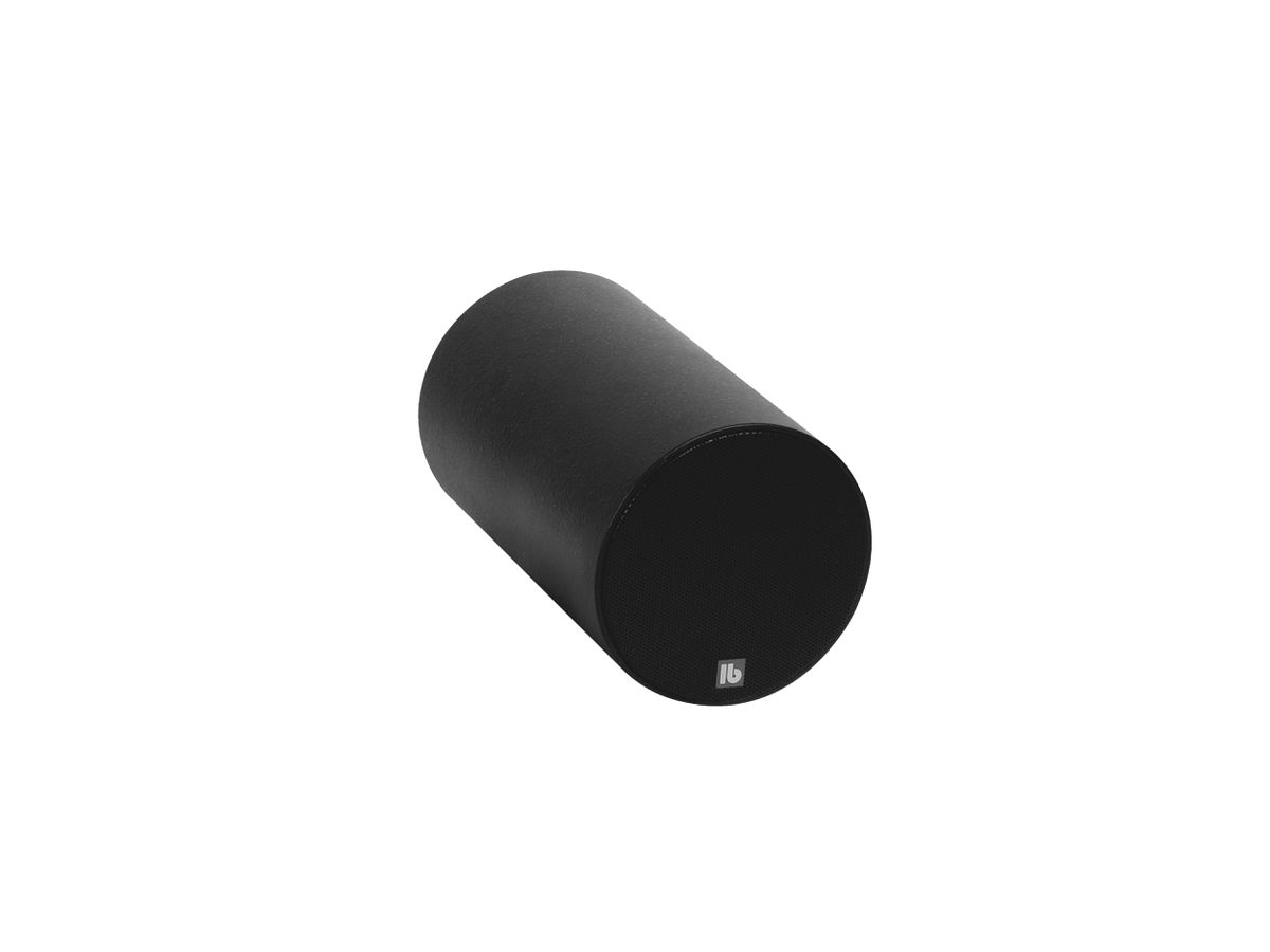 FZ 140 Polar schwarz - Zylindrischer 2-Wege-Lautsprecher, 8 Ohm