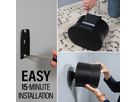 WSWME32-B2 - Wandhalter für Sonos Era 300, sz - Paar