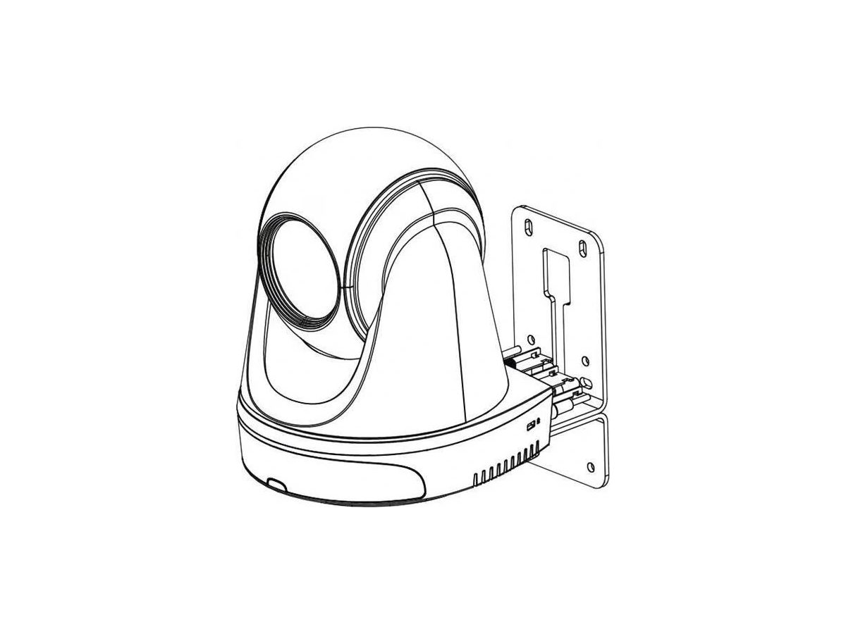 Wall-Mount Kit for DL (black)