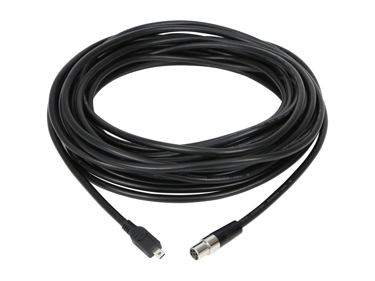 Expansion microphone, incl. 20m cable - for VB342/VB342+/VB130