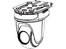 Celling-Mount Kit for DL (black)
