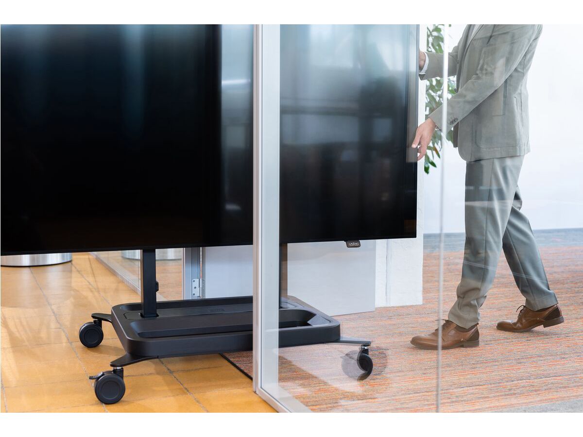 RISE 5205 - Chariot élévateur motorisé, 50mm/s, noir