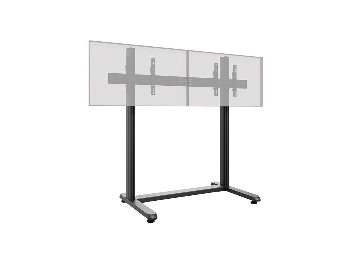 CPS Floorstand Dual 55 - 65 Zoll - Support libre 2x55û65 Zoll