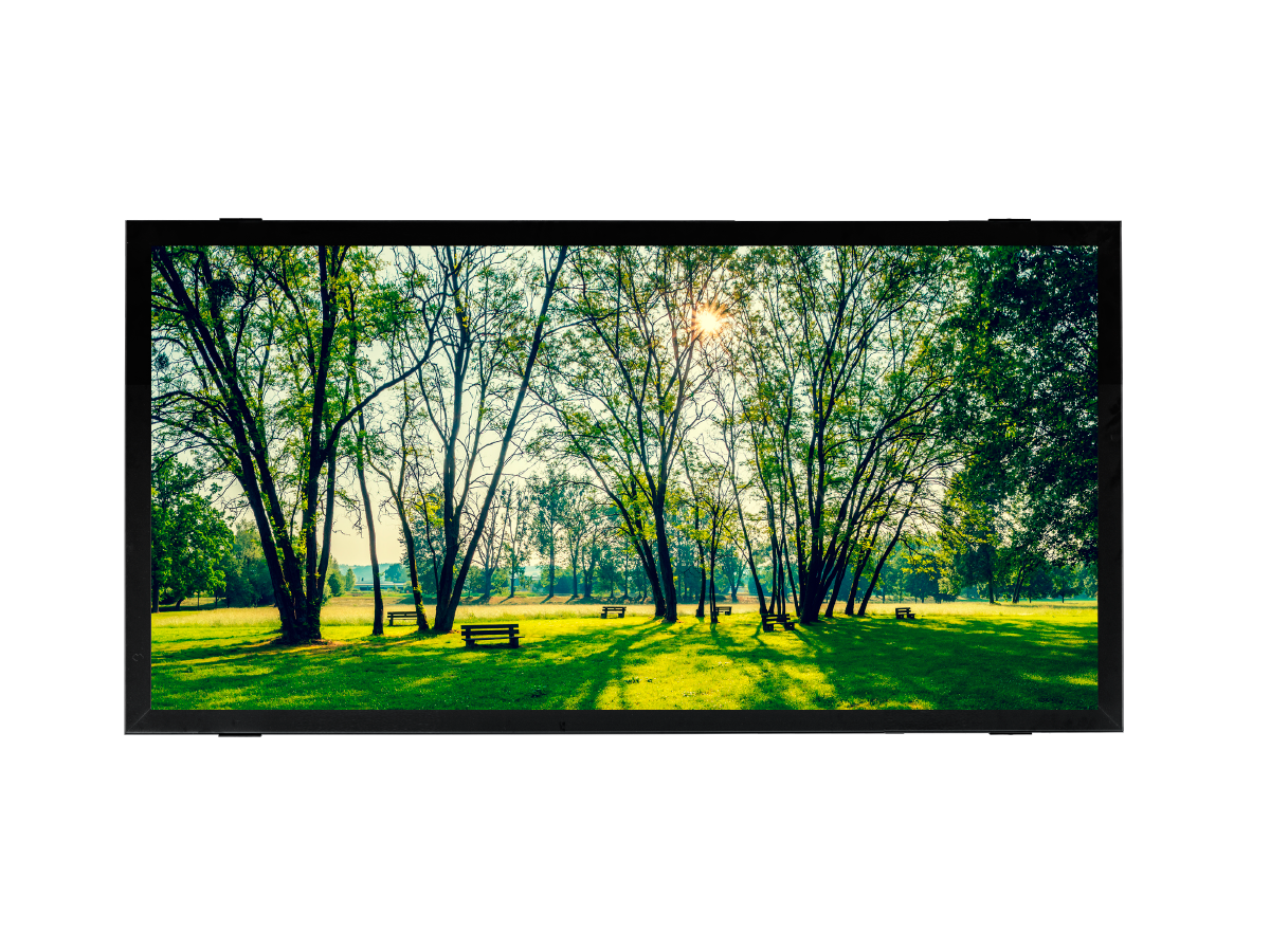 NP350HDF - New Pro Frame, 16:9, 350cm Dual Face
