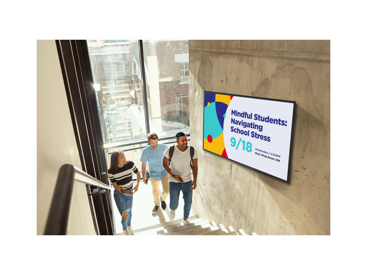 CDE5531-1C - Wireless Display, 55" 4K