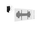 WH Synchron HD 65-98ö Portrait - Fixation lourde 65û98\ Zoll VESA 800