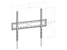 BL Fixed 800 - Fixation fixe 46û65\ Zoll VESA 800