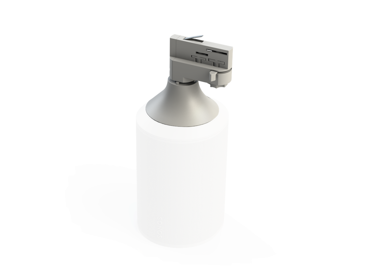 Stromschiene Halter weiss - passend für Sonos ERA100