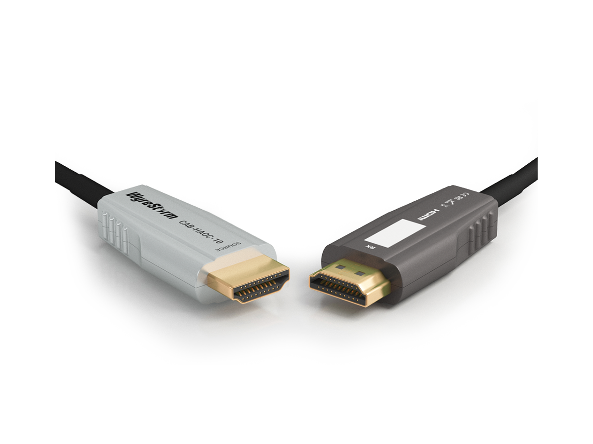 CAB-HAOC-10 - HDMI Kabel 10 m,  Fiber, Kevlar