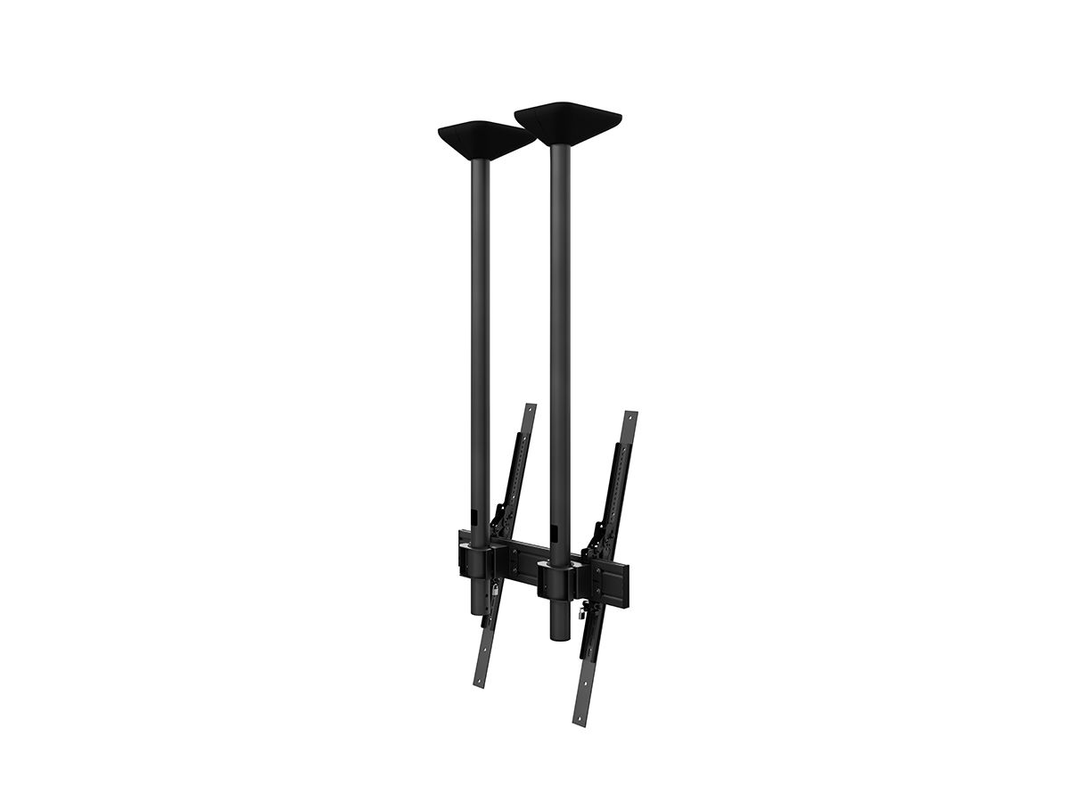 PLD Single HD Portrait - Fixation plafond lourd 75û100 Zoll