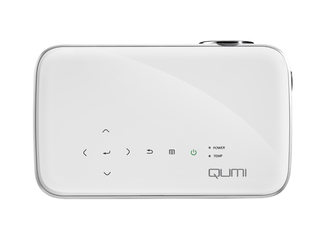 Qumi Q8 WH - 1000 ANSI Lumen, Full HD