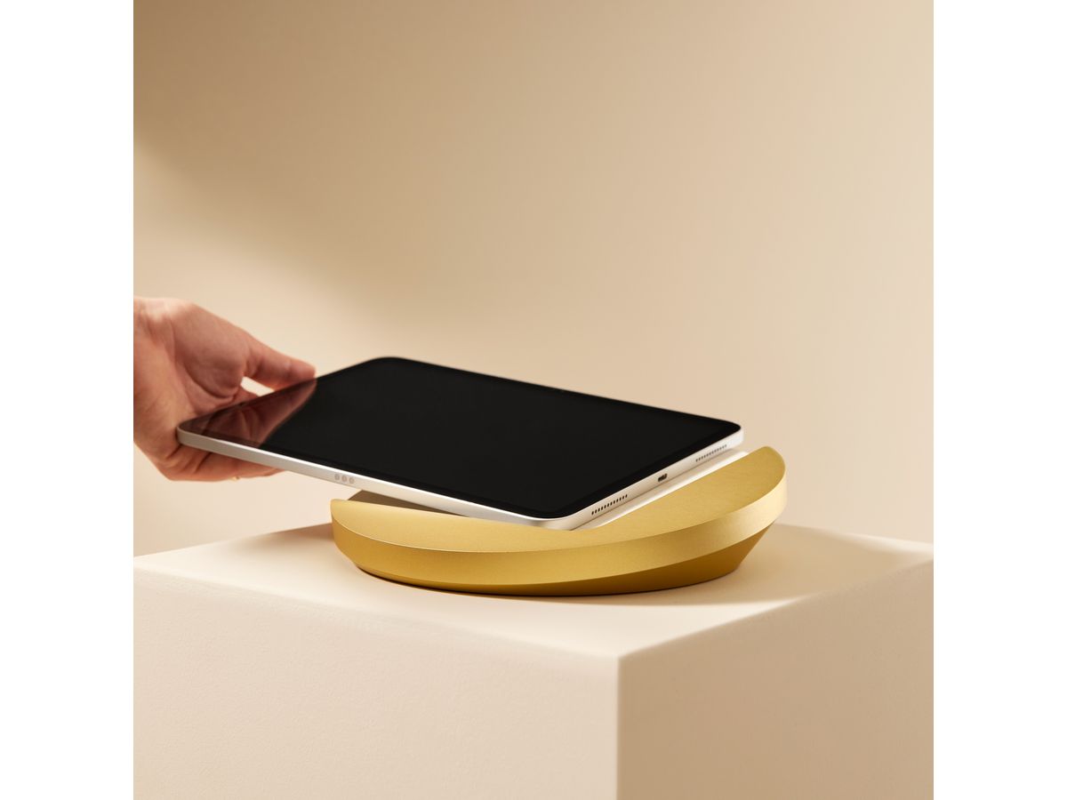 Sunset Konsole Gold eloxiert USB-C - iPad 10.9" (10. Gen)