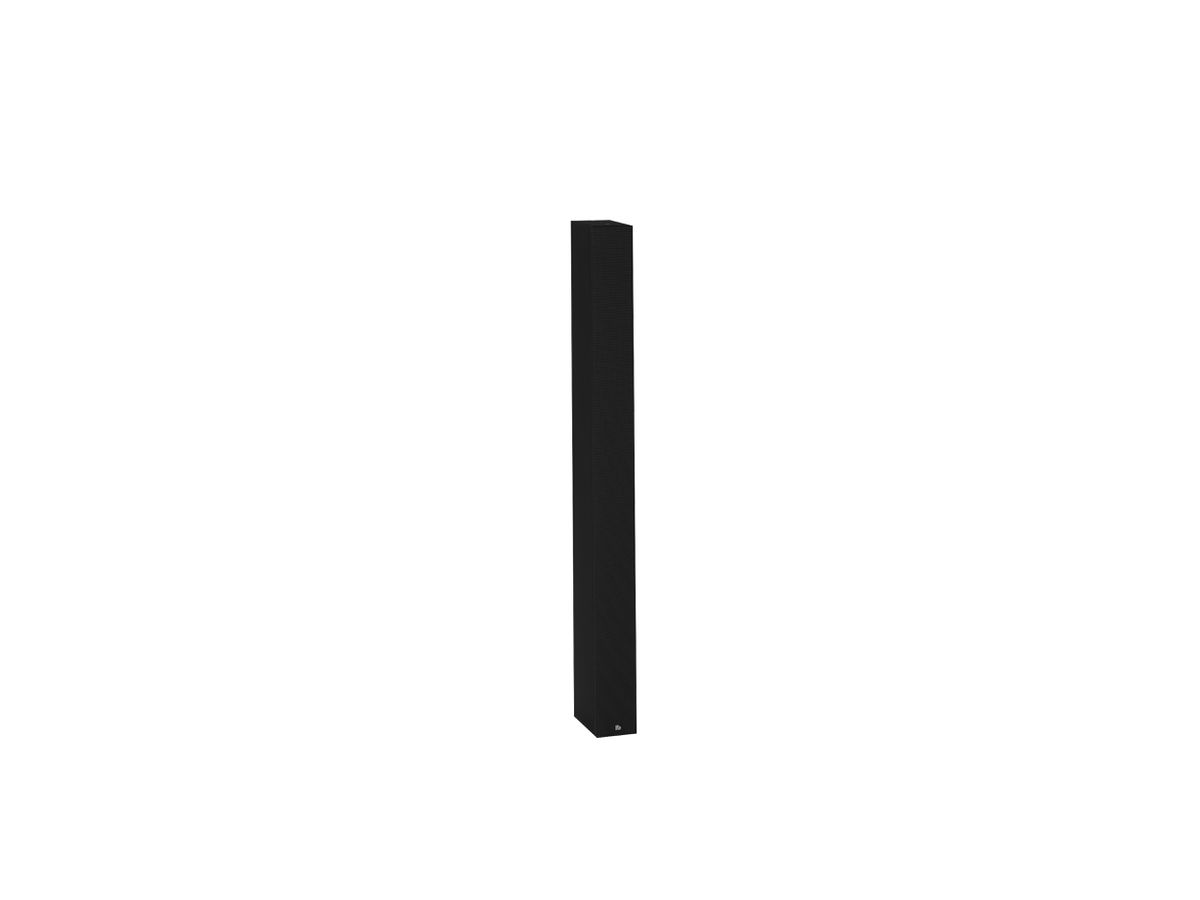 ZL 125 AlArray schwarz - Passives 4-Kanal-Line Array, 4 x 8 Ohm