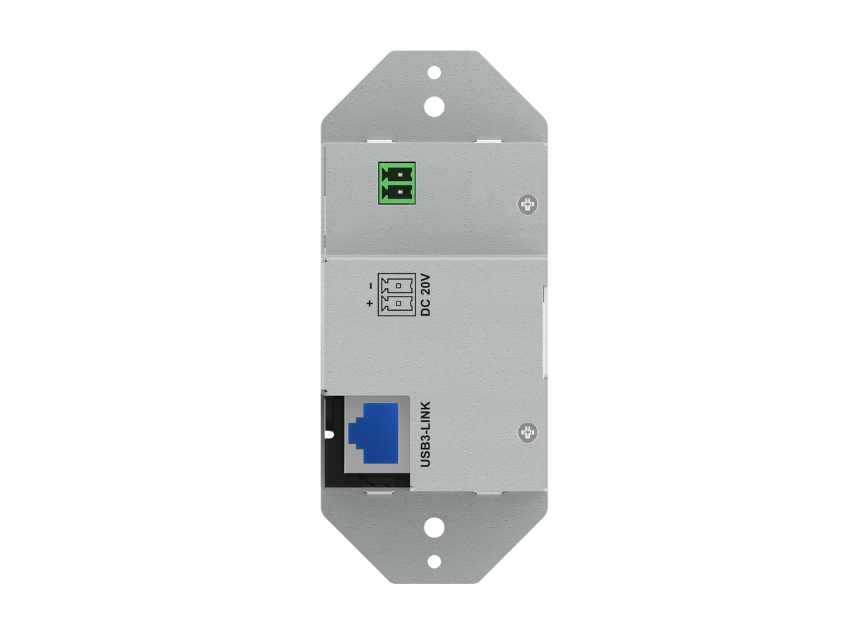 EX-100-IW-USBC - Inwall USB3.2 -HDBT Kit