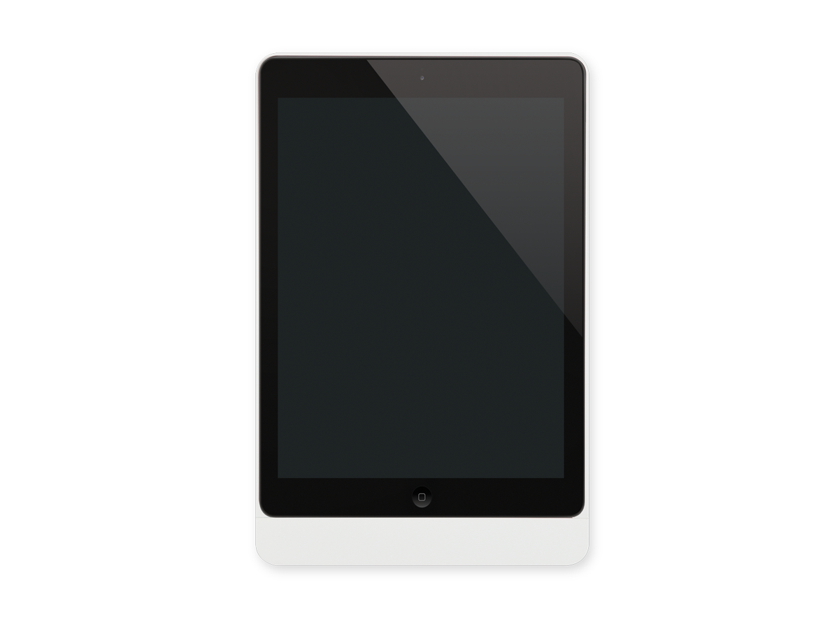 632-04 - Front Abgerundet iPad 9.7"