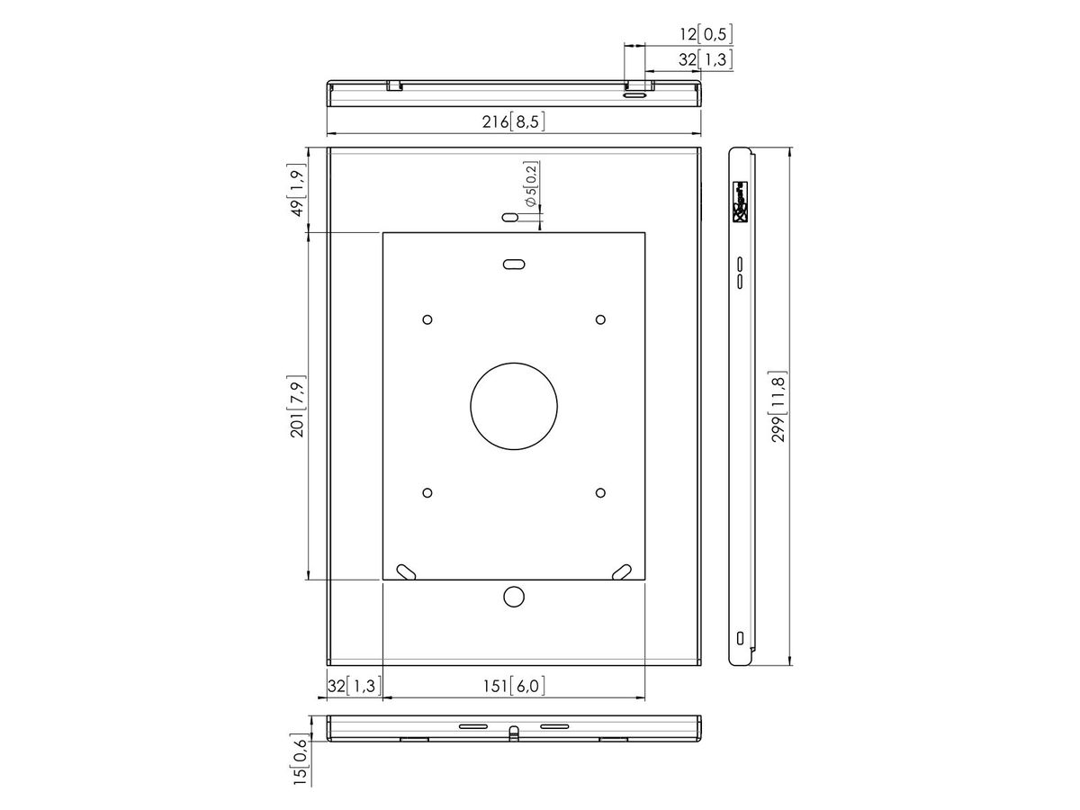 PTS 1213 - TabLock pour Ipad Air1, 2 & iPad Pro 9.7