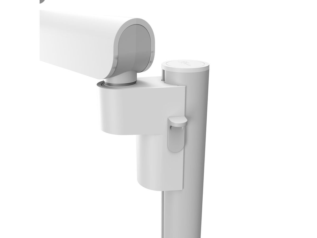 MOMO C201 - Pince pour profilés blanc