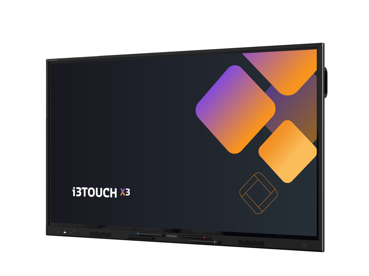 i3TOUCH X3-65 incl. Wallmount - IR Touch Display, 65 Zoll