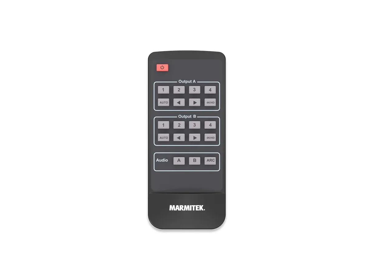 Connect 642 Pro - HDMI switch , matrix , 4 in / 2 out , 4K