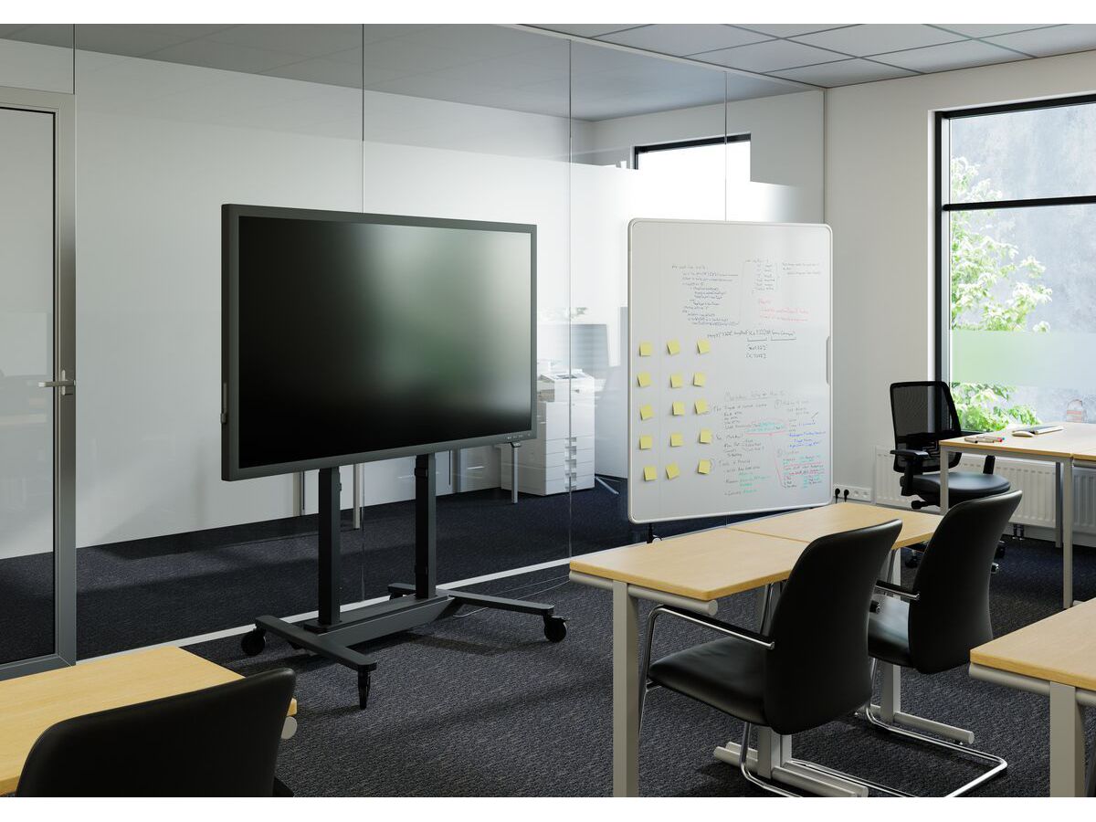 RISE 4208 - Trolley mit motoris. Displaylift, 80mm/s