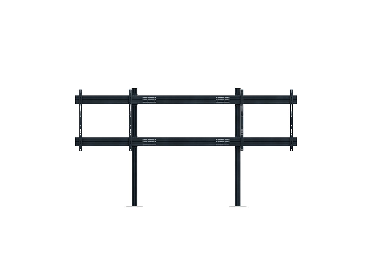 CPS Floor-Wall Dual 75 - 86 Zoll - Support sol-mur 2x75û86 Zoll