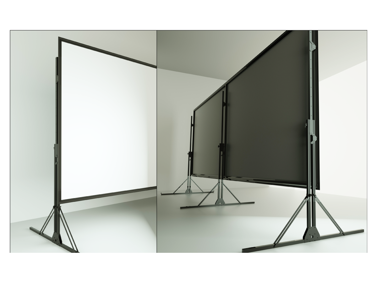 NF500GPE - New Big Frame, 16:10, 500cm Perforated