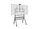 BrackIT Stand Scandio Black - Support mobile 55û86\ Zoll + tablette
