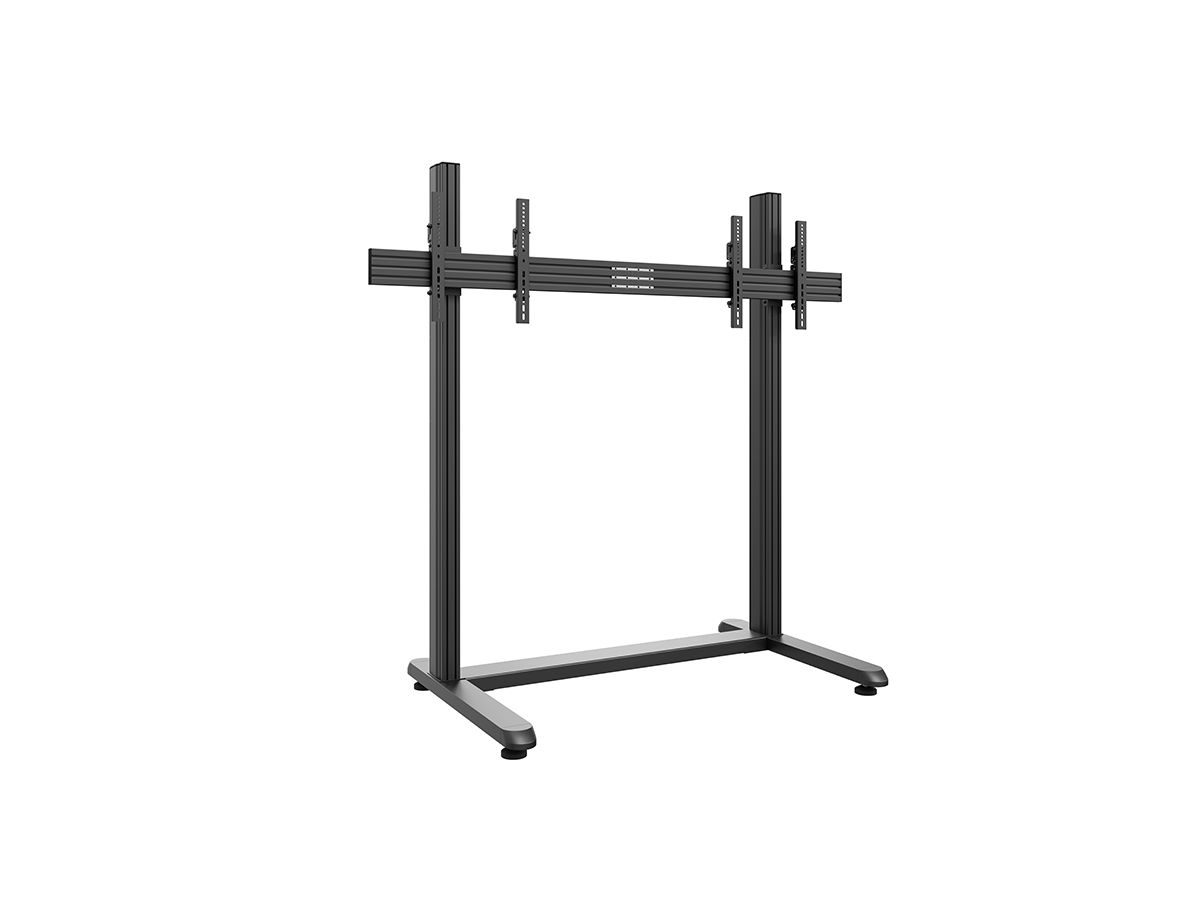 CPS Floorstand Dual 55 - 65 Zoll - Support libre 2x55û65 Zoll