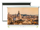 BT720BCO - Big Lodo Evo Tensioned, 4:3, 720cm Cora