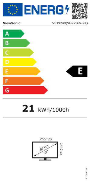 Energy label 90701896