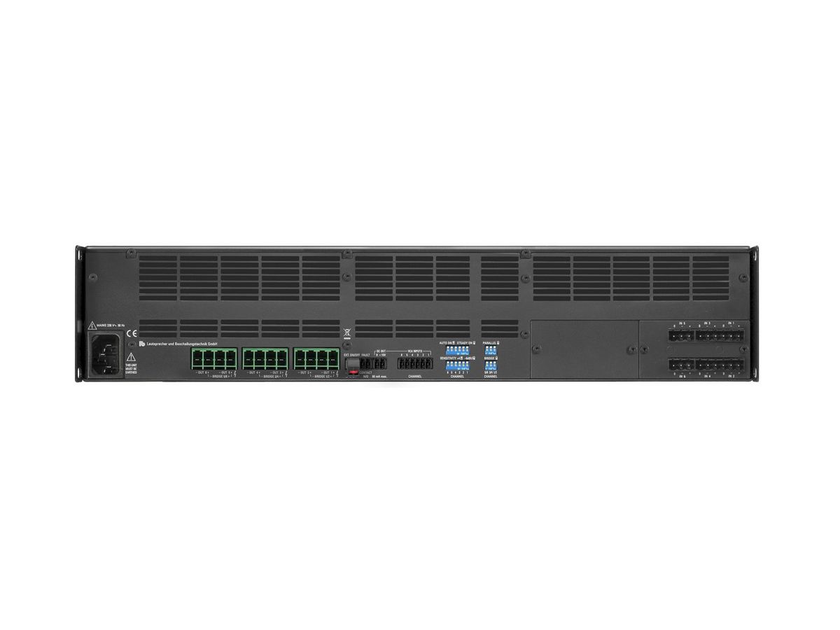 PA 6800 - 'Amplificateur de puissance, 19'', 2 UH,