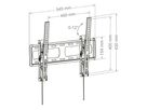 BL Tilt 400 - Fixation inclinable 32û49\ Zoll