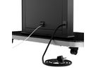 Pro-Tower M Dual - Support mobile 2x55û65 Zoll VESA 600