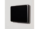 iPad Dame Wall Home 2 Schwarz - Passend für iPad Pro 13''