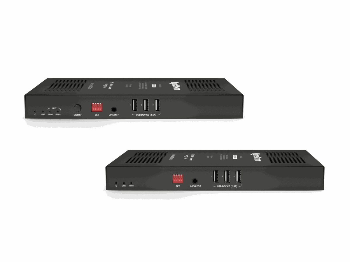 SWX-100-HDBT3 - Synergy 120 Kit: TX, RX, PSU