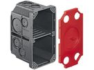 Boîte d'encastrement encastrée Feller bl - Convient pour le panneau IST-5 + IST-10
