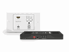 SWX-100-IW-UK - Synergy Inwall Kit: Inwall TX, RX, PSU