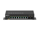 M4250-8G2XF-PoE+ 8xRJ45+ 2xSFP Port - Network Switch 10 Port 1G, Managed, 220W