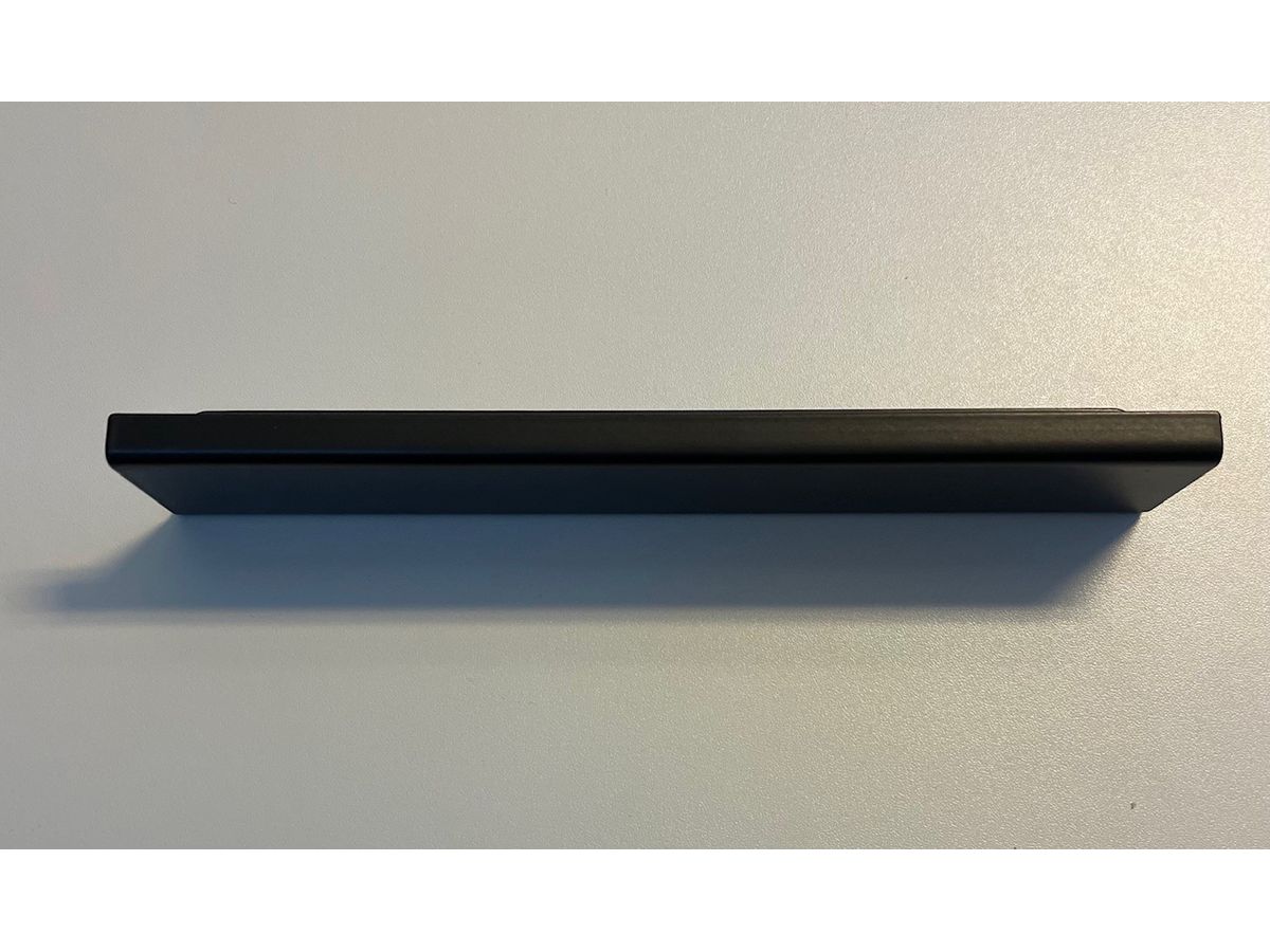 PA-T Cache vide pour PA-S série 1/4 - Couvercle aveugle 1/4 19" pour PA-T 1U